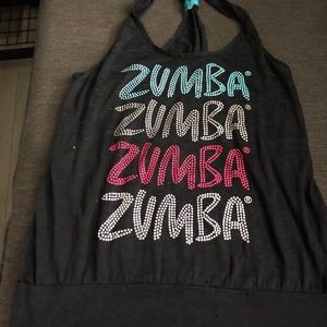 Zumba tank